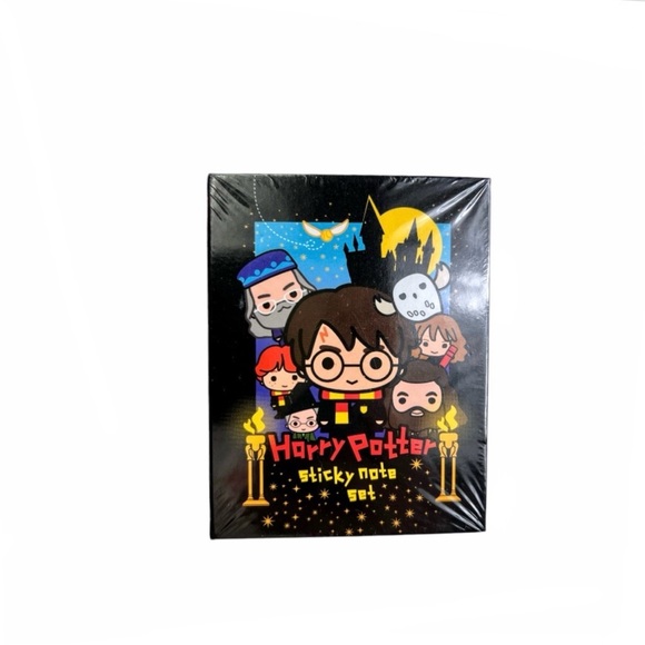 New Harry Potter Sticky Note Set - Picture 9 of 12